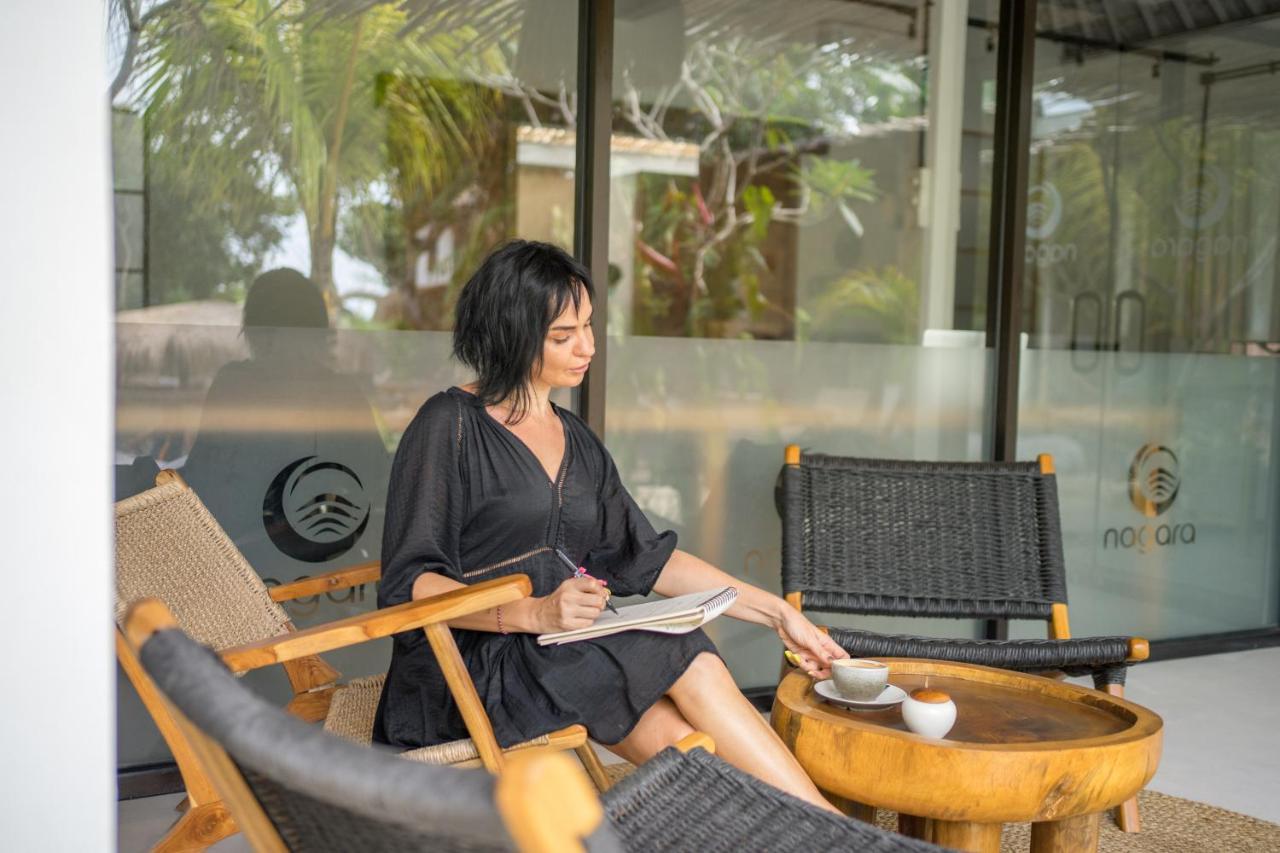 Nagara Boutique Hotel ジンバラン エクステリア 写真