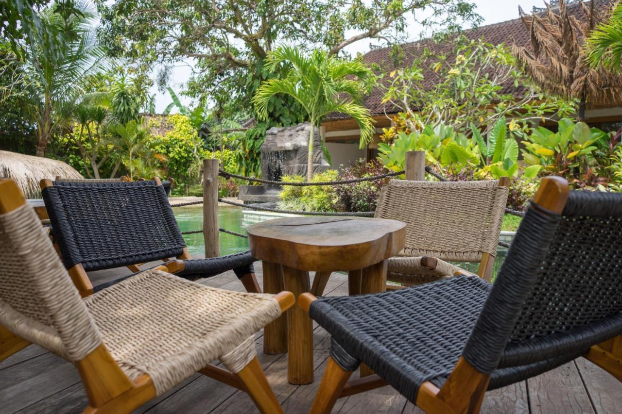 Nagara Boutique Hotel ジンバラン エクステリア 写真