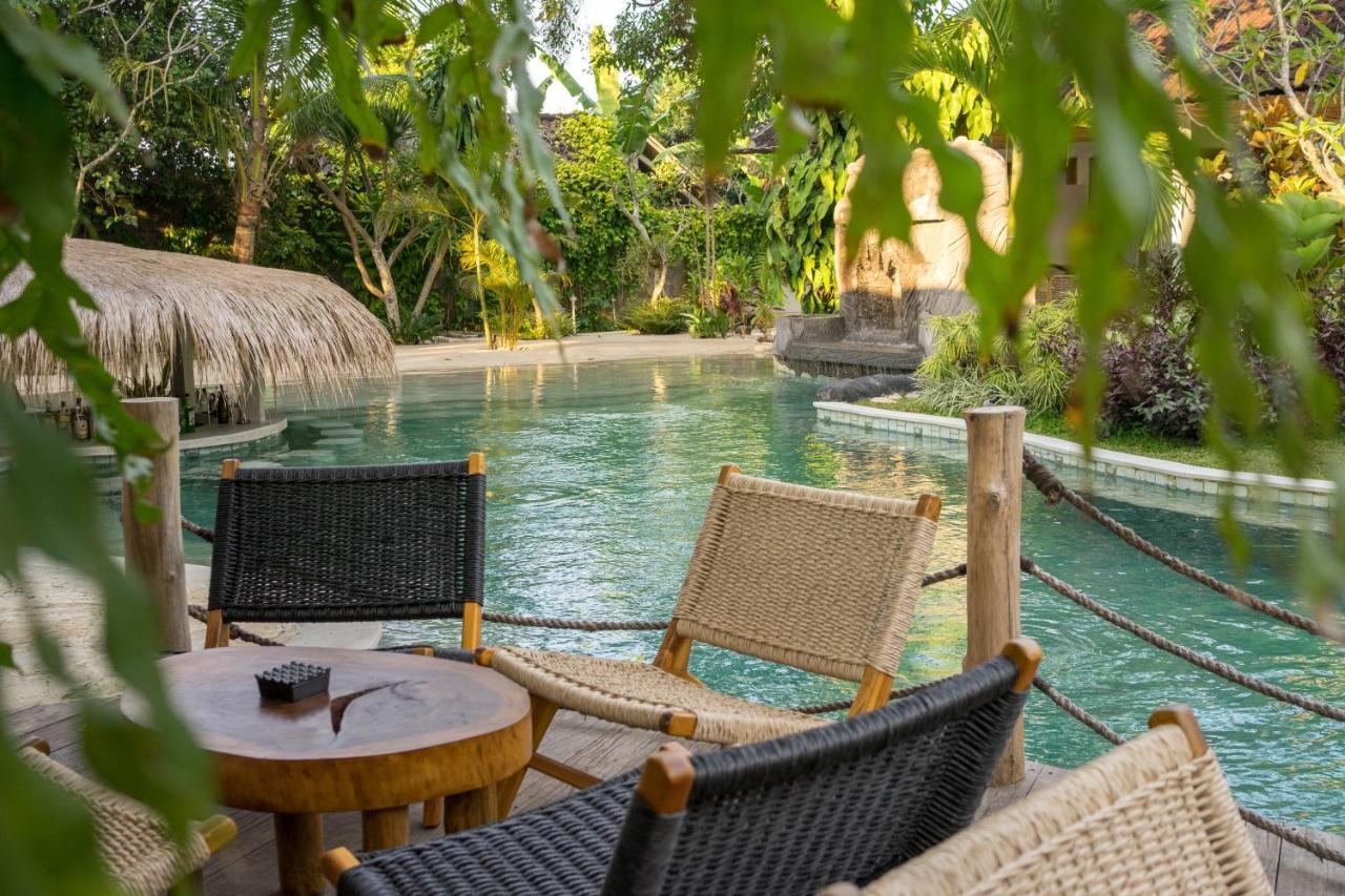 Nagara Boutique Hotel ジンバラン エクステリア 写真
