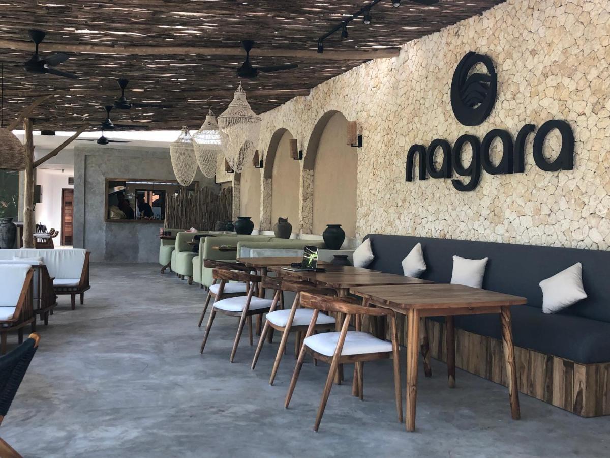 Nagara Boutique Hotel ジンバラン エクステリア 写真