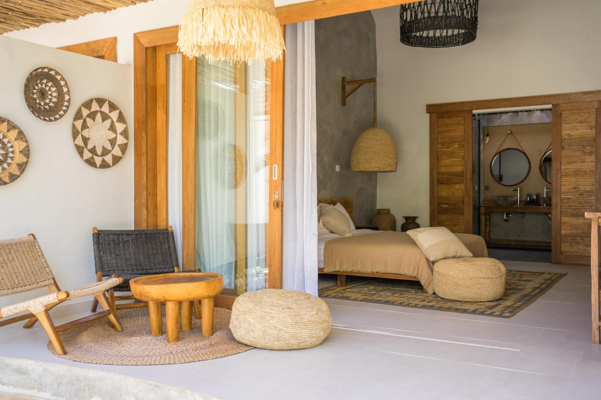 Nagara Boutique Hotel ジンバラン エクステリア 写真
