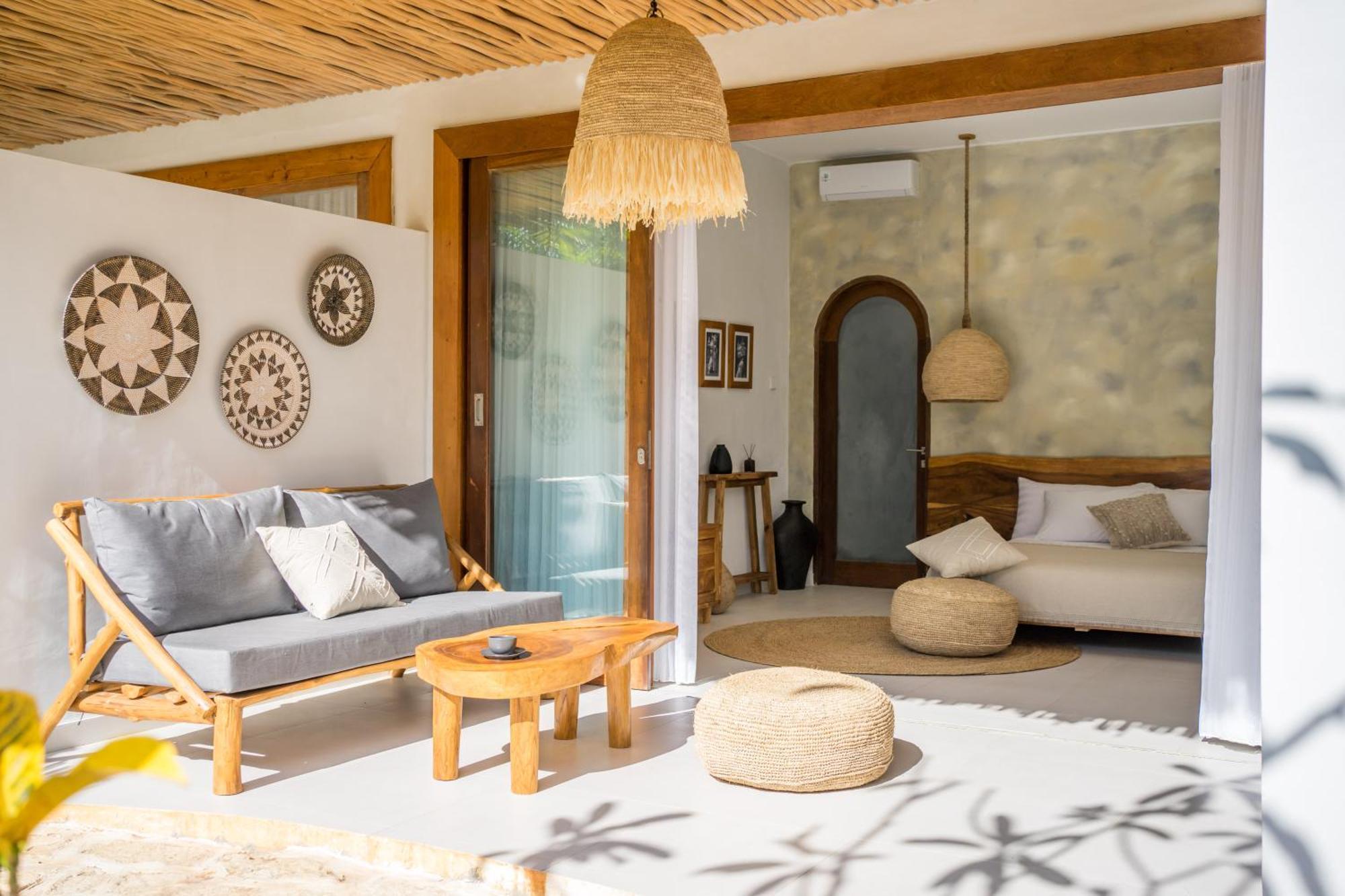 Nagara Boutique Hotel ジンバラン エクステリア 写真
